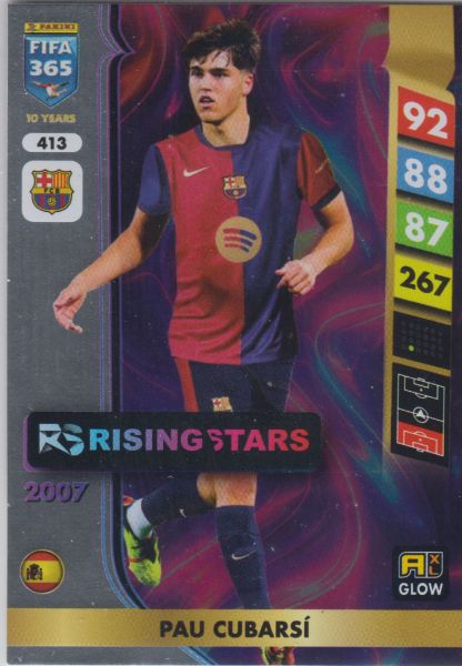 FIFA25 - 413 - Pau Cubarsí (FC Barcelona) - Rising Stars