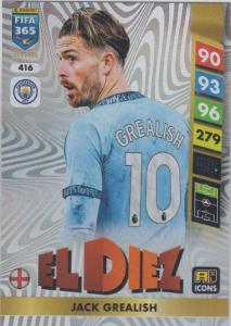 FIFA25 - 416 - Jack Grealish (Manchester City) - El Diez