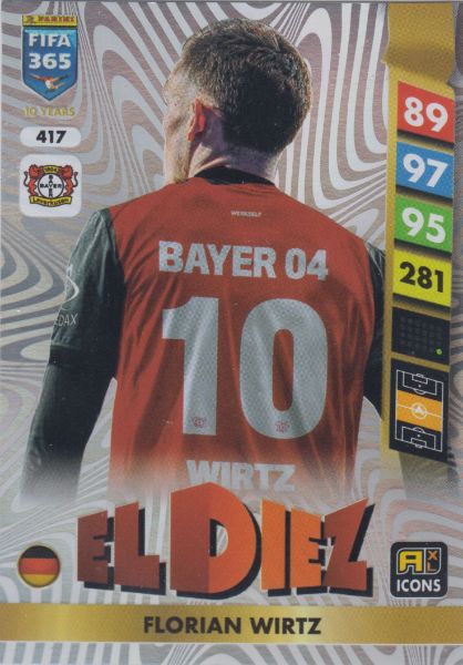 FIFA25 - 417 - Florian Wirtz (Bayer 04 Leverkusen) - El Diez