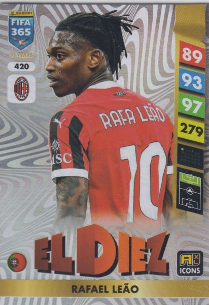 FIFA25 - 420 - Rafael Leão (AC Milan) - El Diez