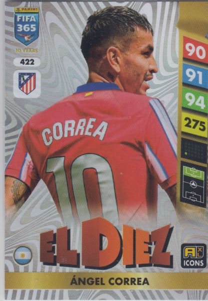 FIFA25 - 422 - Ángel Correa (Atlético de Madrid) - El Diez