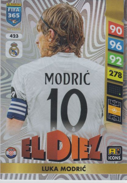 FIFA25 - 423 - Luka Modrić (Real Madrid CF) - El Diez