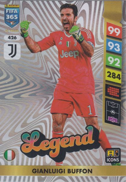 FIFA25 - 426 - Gianluigi Buffon (Juventus) - Legends