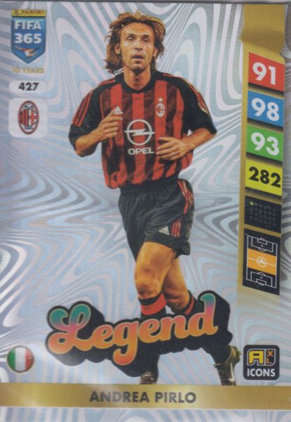 FIFA25 - 427 - Andrea Pirlo (AC Milan) - Legends