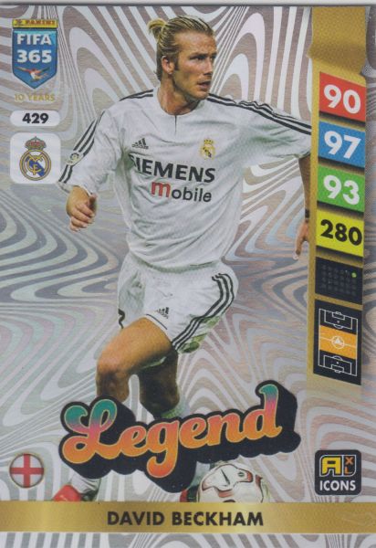 FIFA25 - 429 - David Beckham (Real Madrid CF) - Legends