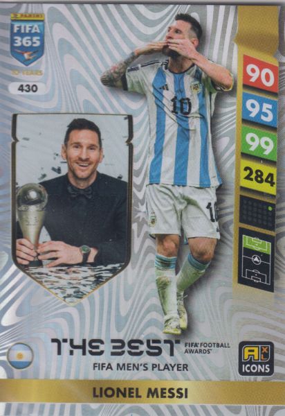 FIFA25 – 439 - Panini FIFA 365 2022 - Golden Legacy