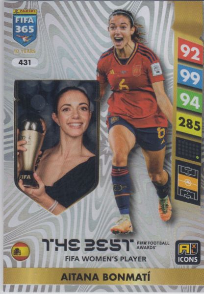 FIFA25 - 431 - Aitana Bonmati (FC Barcelona)- The Best