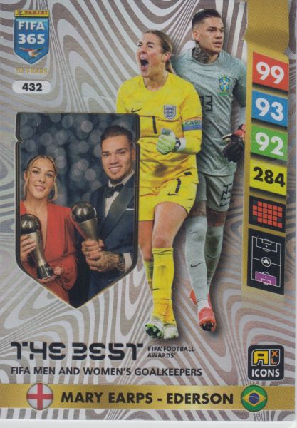 FIFA25 - 432 - Mary Earps, Ederson (Manchester City) - The Best