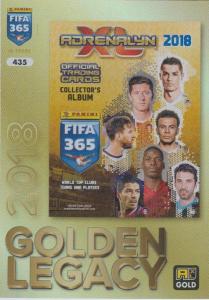 FIFA25 – 435 - Panini FIFA 365 2018 - Golden Legacy