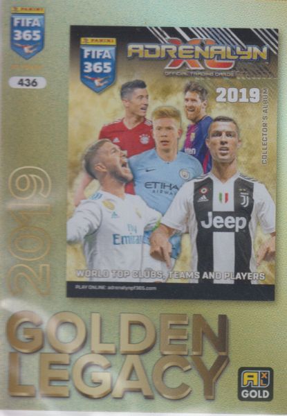 FIFA25 – 436 - Panini FIFA 365 2019 - Golden Legacy