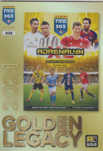 FIFA25 – 438 - Panini FIFA 365 2021 - Golden Legacy