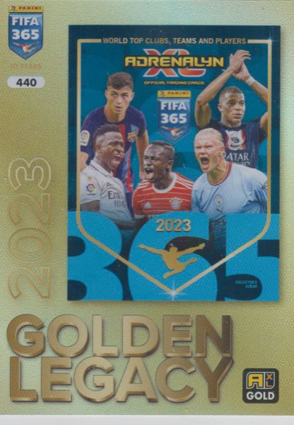 FIFA25 – 440 - Panini FIFA 365 2023 - Golden Legacy