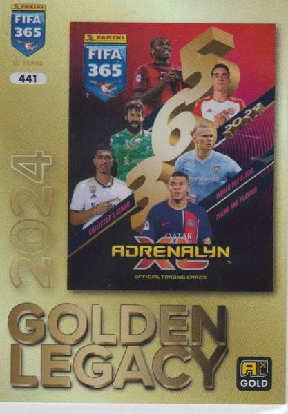 FIFA25 – 441 - Panini FIFA 365 2024 - Golden Legacy