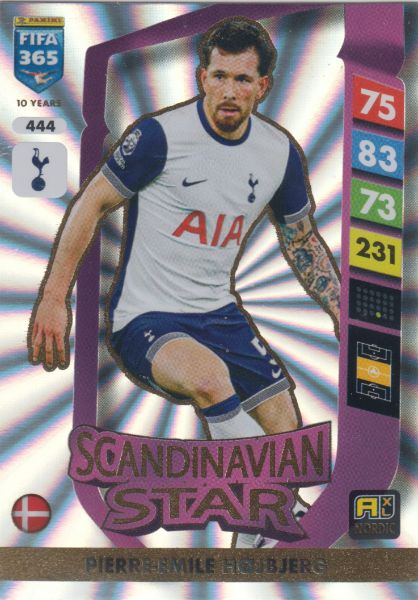 FIFA25 – 444 - Pierre-Emile Højbjerg (Tottenham Hotspur) - Scandinavian Star