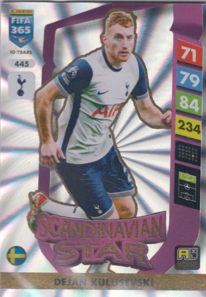 FIFA25 – 445 - Dejan Kulusevski (Tottenham Hotspur) - Scandinavian Star