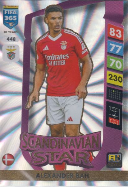 FIFA25 – 448 - Alexander Bah (SL Benfica) - Scandinavian Star