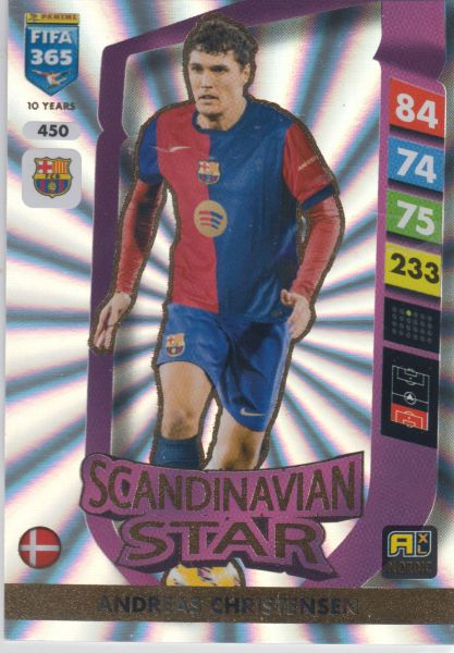 FIFA25 – 450 - Andreas Christensen (FC Barcelona) - Scandinavian Star