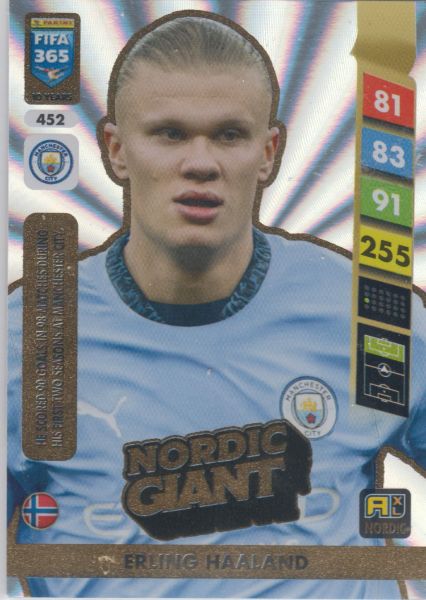 FIFA25 – 452 - Erling Haaland (Manchester City) - Nordic Giant