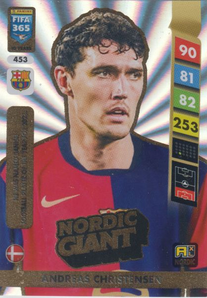 FIFA25 – 453 - Andreas Christensen (FC Barcelona) - Nordic Giant