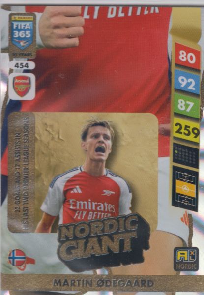 FIFA25 – 454 - Martin Ødegaard (Arsenal) - Nordic Giant