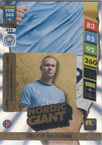 FIFA25 – 455 - Erling Haaland (Manchester City) - Nordic Giant