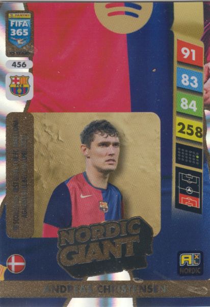 FIFA25 – 456 - Andreas Christensen (FC Barcelona) - Nordic Giant