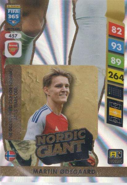 FIFA25 – 457 - Martin Ødegaard (Arsenal) - Nordic Giant