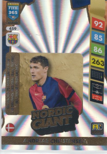 FIFA25 – 459 - Andreas Christensen (FC Barcelona) - Nordic Giant