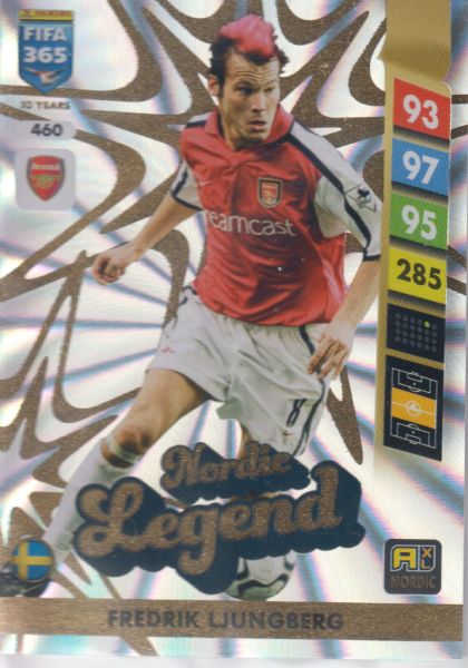 FIFA25 – 460 - Fredrik Ljungberg (Arsenal) - Nordic Legend