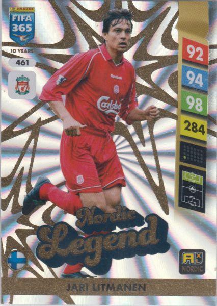 FIFA25 – 461 - Jari Litmanen (Liverpool) - Nordic Legend