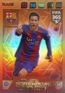 FIFA365 17-18 006  Lionel Messi - Top Master