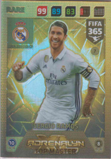 FIFA365 17-18 007  Sergio Ramos - Top Master