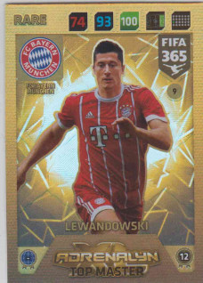 FIFA365 17-18 009  Robert Lewandowski - Top Master