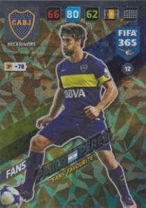FIFA365 17-18 012 Pablo Pérez - Fans' Favourite - Boca Juniors