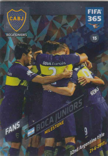 FIFA365 17-18 015 Boca Juniors - Milestone - Boca Juniors