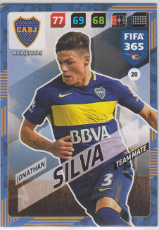 FIFA365 17-18 020 Jonathan Silva - Team Mate - Boca Juniors