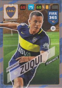 FIFA365 17-18 023 Fernando Zuqui - Team Mate - Boca Juniors