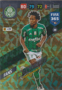 FIFA365 17-18 030 Zé Roberto - Fans' Favourite - Palmeiras