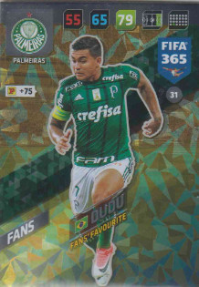 FIFA365 17-18 031 Dudu - Fans' Favourite - Palmeiras