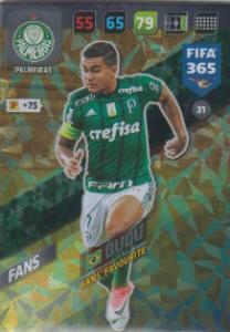 FIFA365 17-18 031 Dudu - Fans' Favourite - Palmeiras
