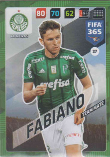 FIFA365 17-18 037 Fabiano - Team Mate - Palmeiras