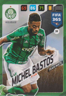 FIFA365 17-18 039 Michel Bastos - Team Mate - Palmeiras