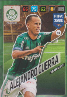 FIFA365 17-18 040 Alejandro Guerra - Team Mate - Palmeiras