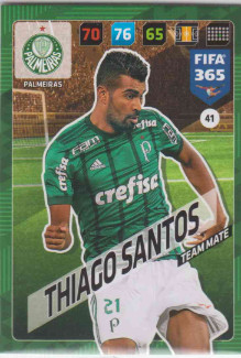 FIFA365 17-18 041 Thiago Santos - Team Mate - Palmeiras