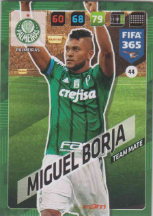 FIFA365 17-18 044 Miguel Borja - Team Mate - Palmeiras