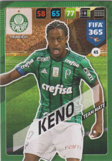 FIFA365 17-18 045 Keno - Team Mate - Palmeiras