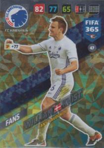 FIFA365 17-18 047 William Kvist - Fans' Favourite - FC København