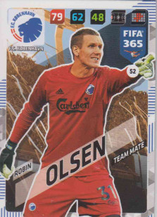 FIFA365 17-18 052 Robin Olsen - Team Mate - FC København
