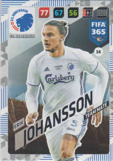 FIFA365 17-18 054 Erik Johansson - Team Mate - FC København