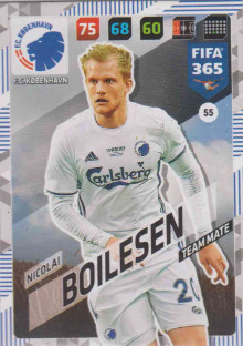 FIFA365 17-18 055 Nicolai Boilesen - Team Mate - FC København